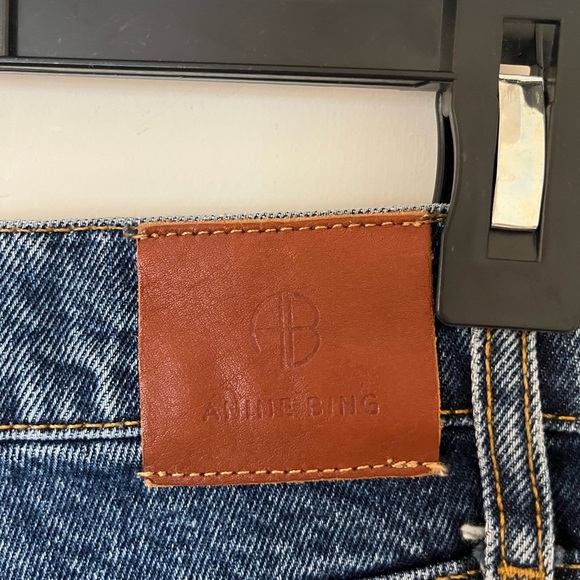 Anine Bing Sonya Jeans size 24 - Picture 5 of 7